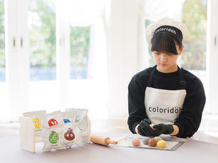 不登校支援に'ジュニア起業'という新たな選択肢「TANEBI STORY」 食べられる粘土「coloridoh（コロリド）」と連携