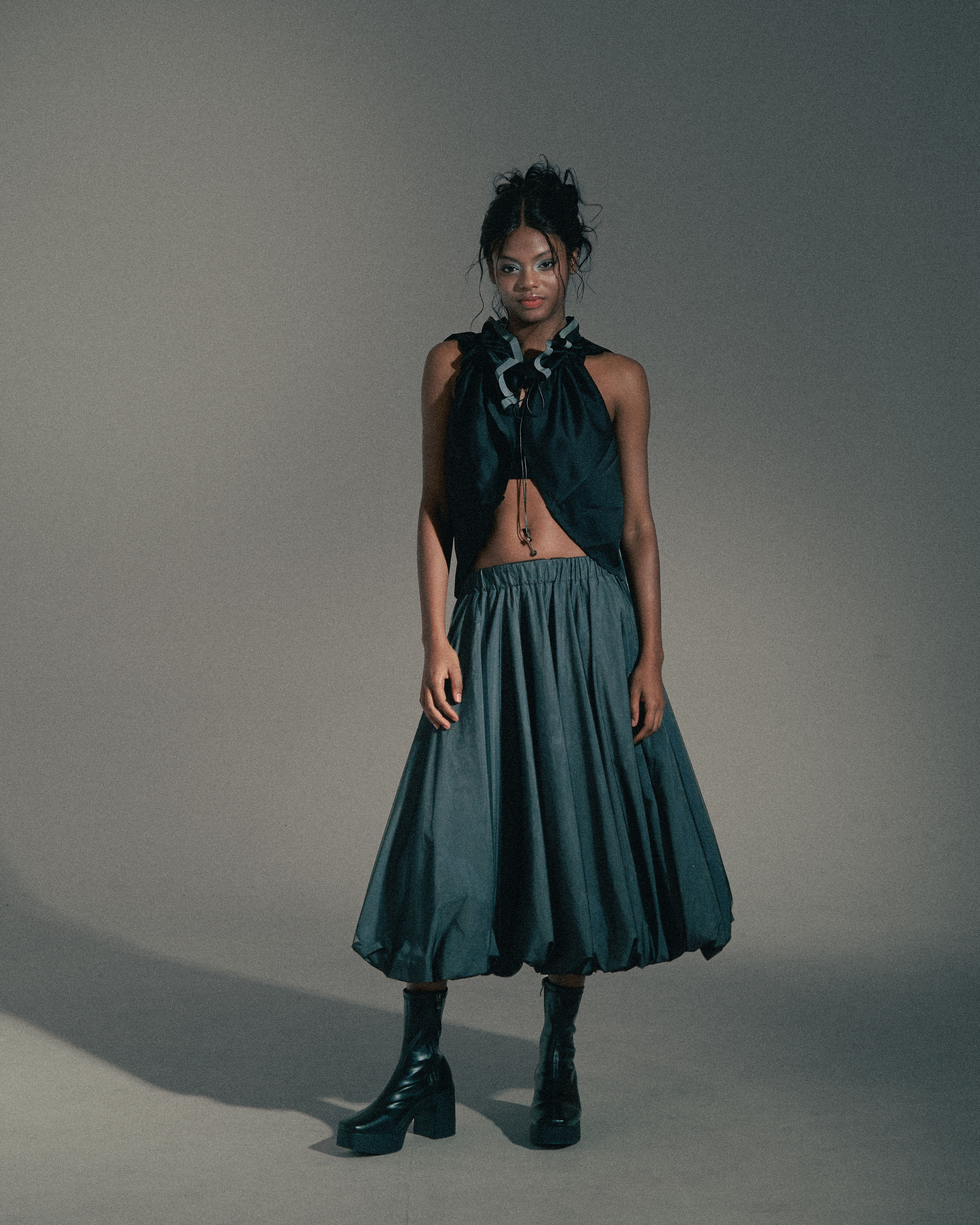 Reflective Bubble Skirt