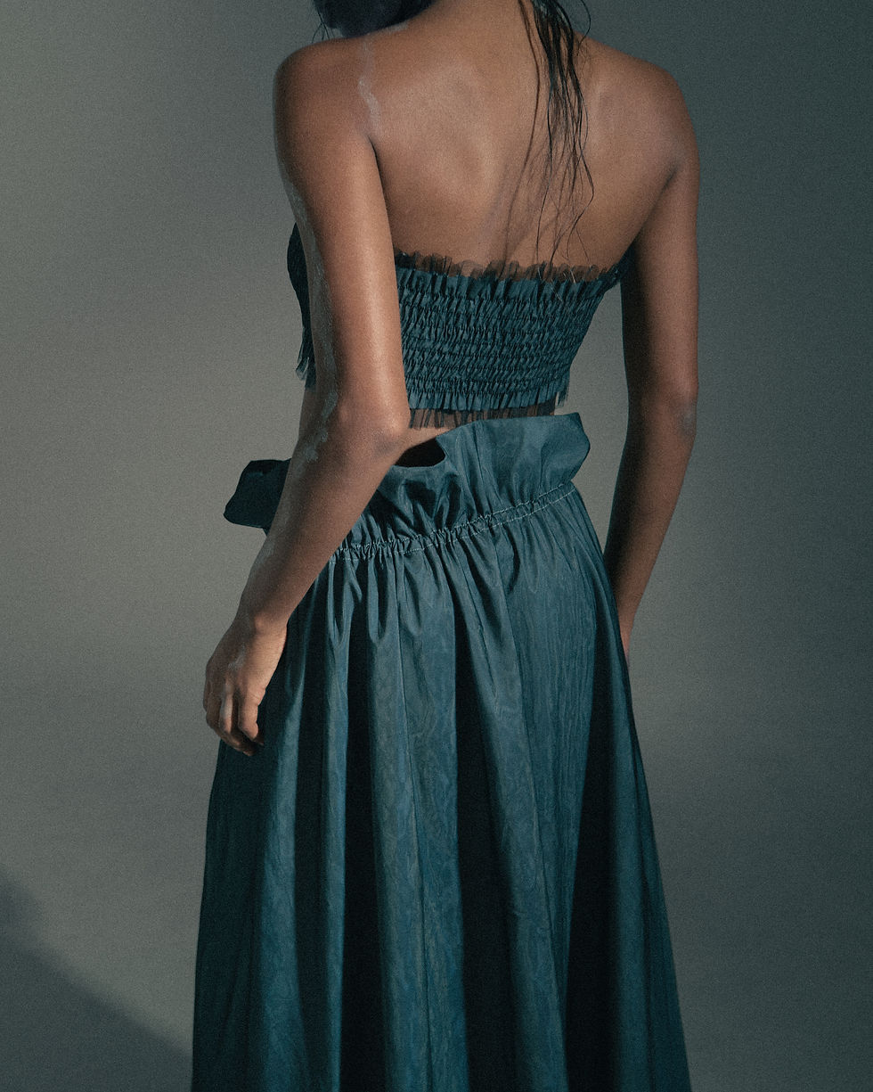 Thumbnail: Reflective Ruffle Skirt