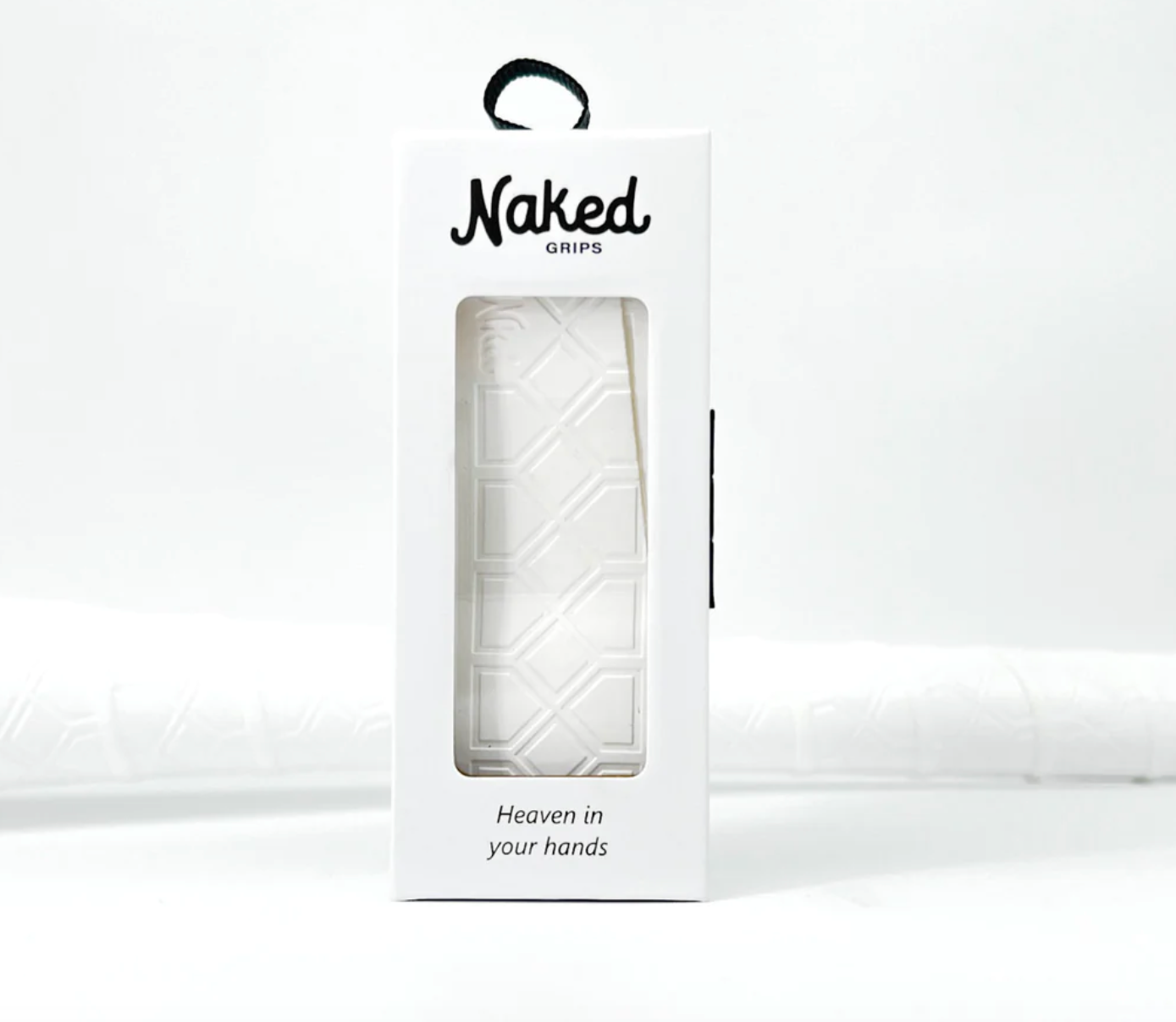 Naked Bat Grip: Frost White