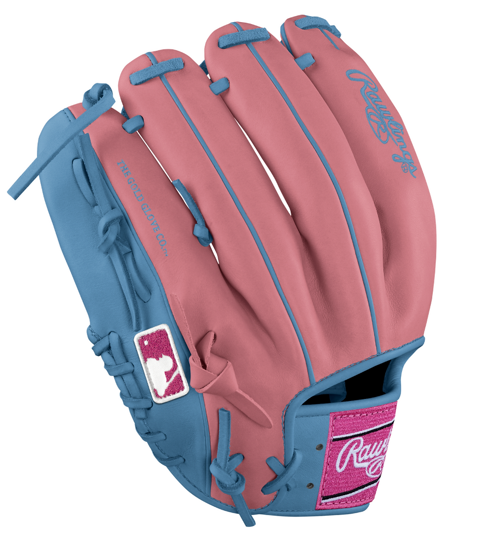 Thumbnail: Custom Rawlings | Heart of the Hide | 11.5" | Bubble Gum