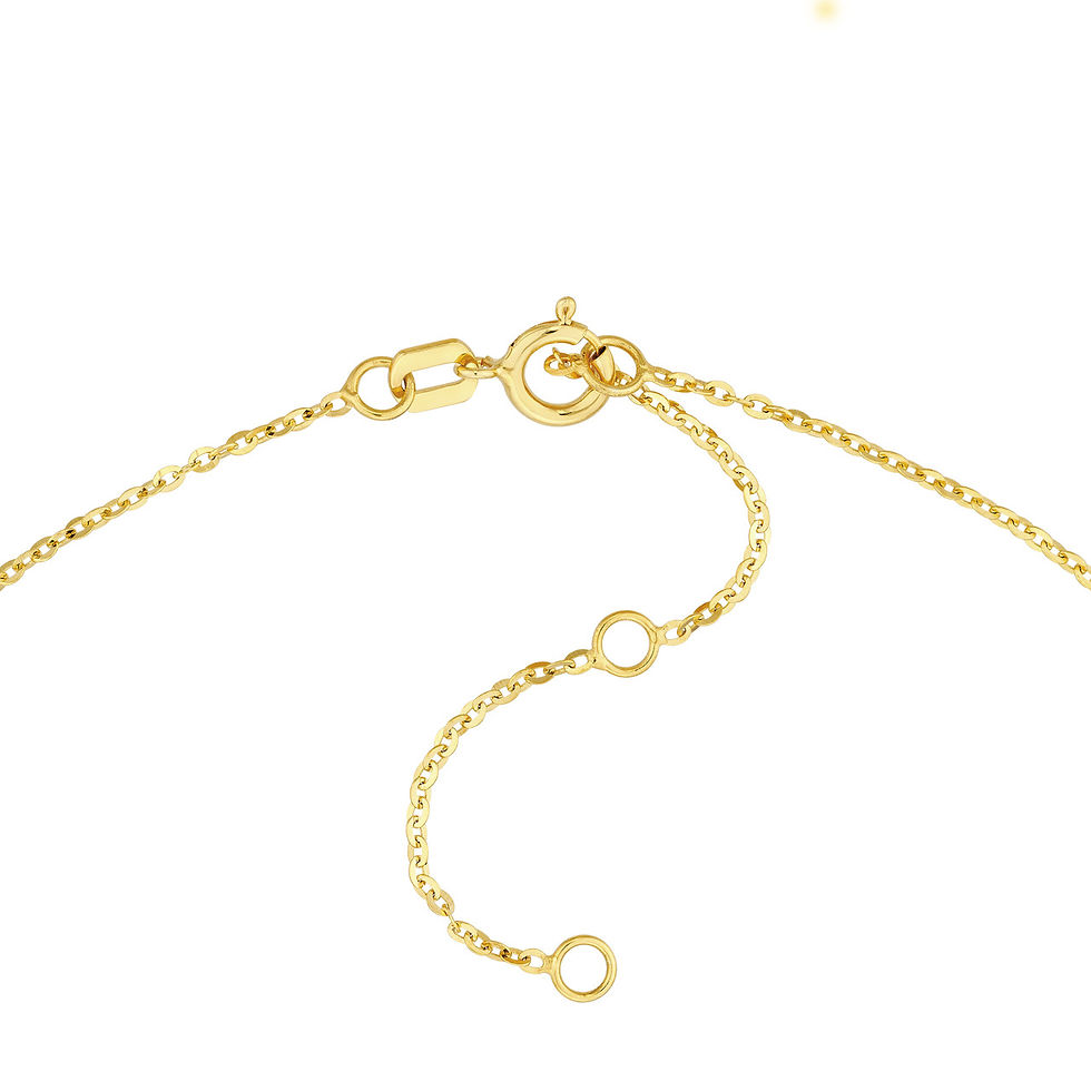 Thumbnail: 14K Puff Heart Pendant