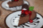 Chocolate Cherry Cheesecake