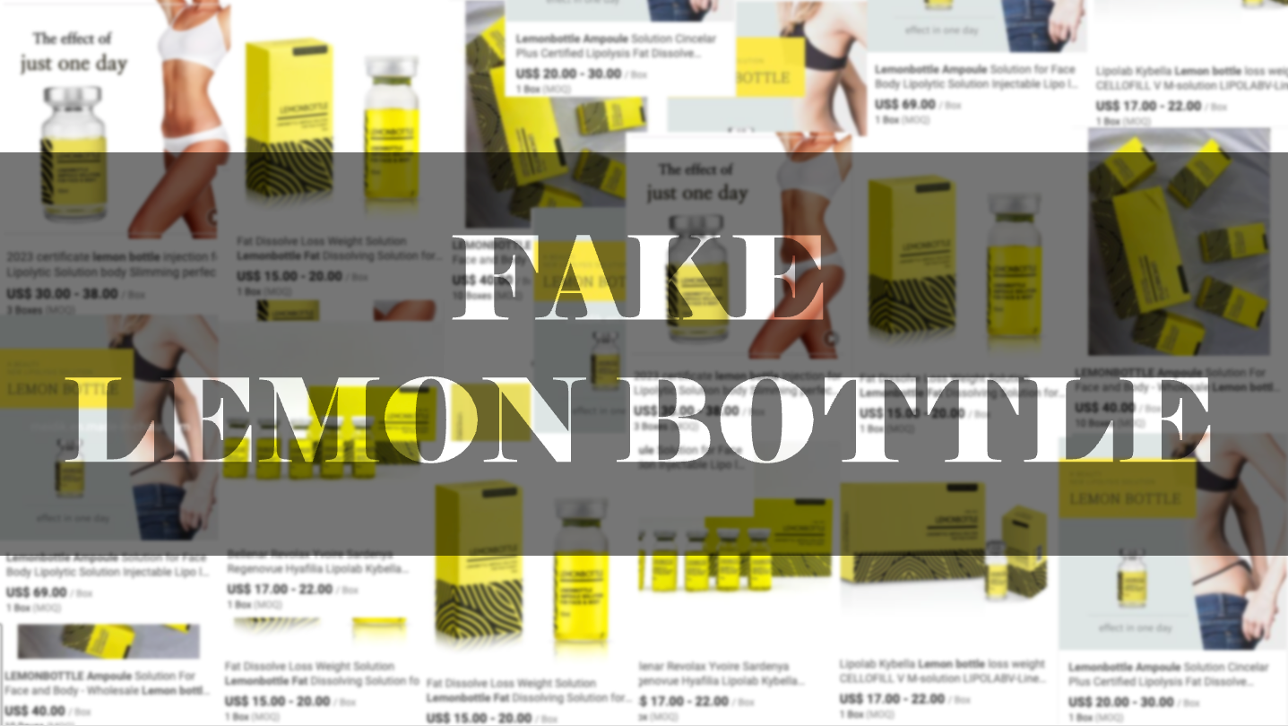 【kayo.1101 】2本LEMONBOTTLE LemonBottle Fat Dissolver - Non-Surgical Fat Reduction