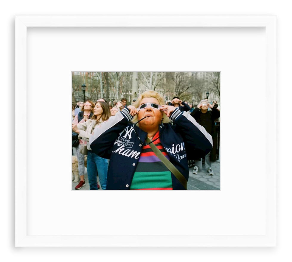 Solar Eclipse (New York, 2024)