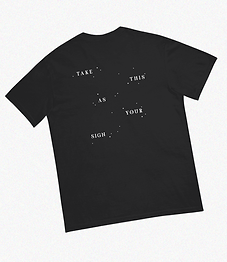 Comedown Room Album "Take this as Your Sign" T-Shirt