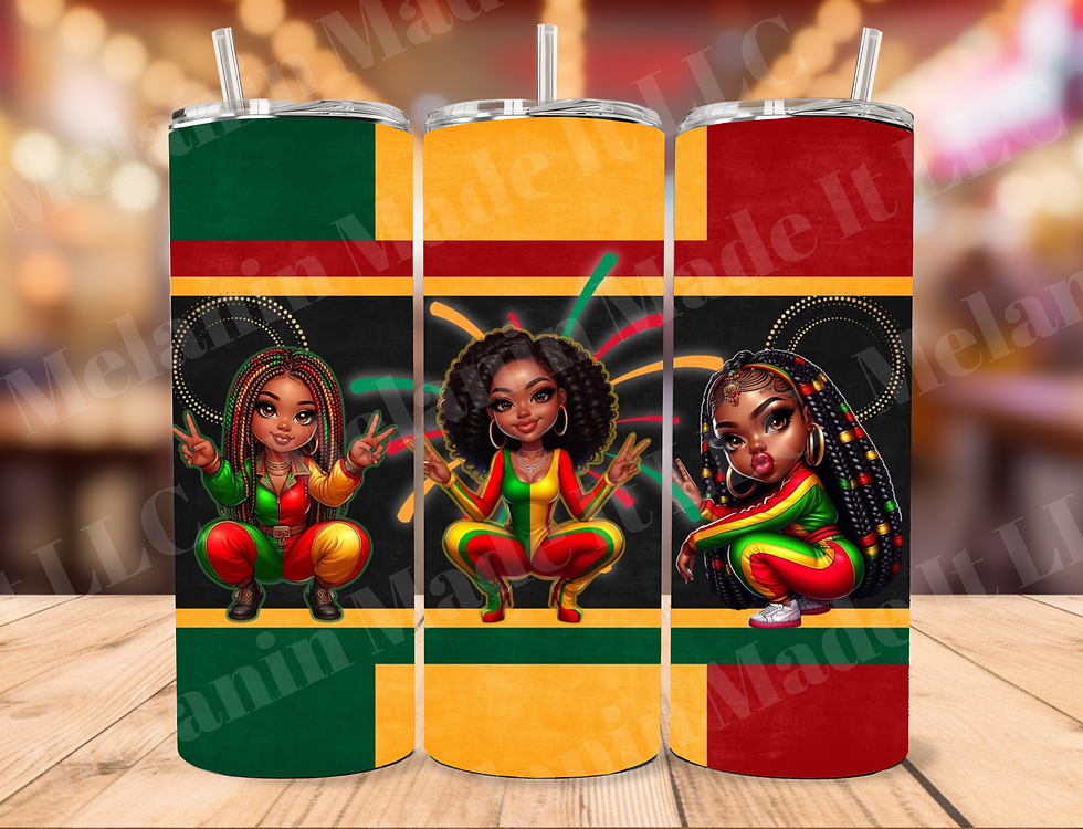 Thumbnail: Juneteenth Tumbler Collection