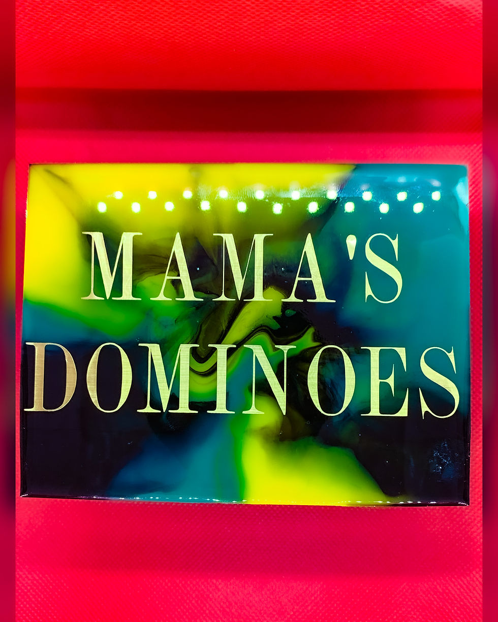 Thumbnail: Custom Dominoes