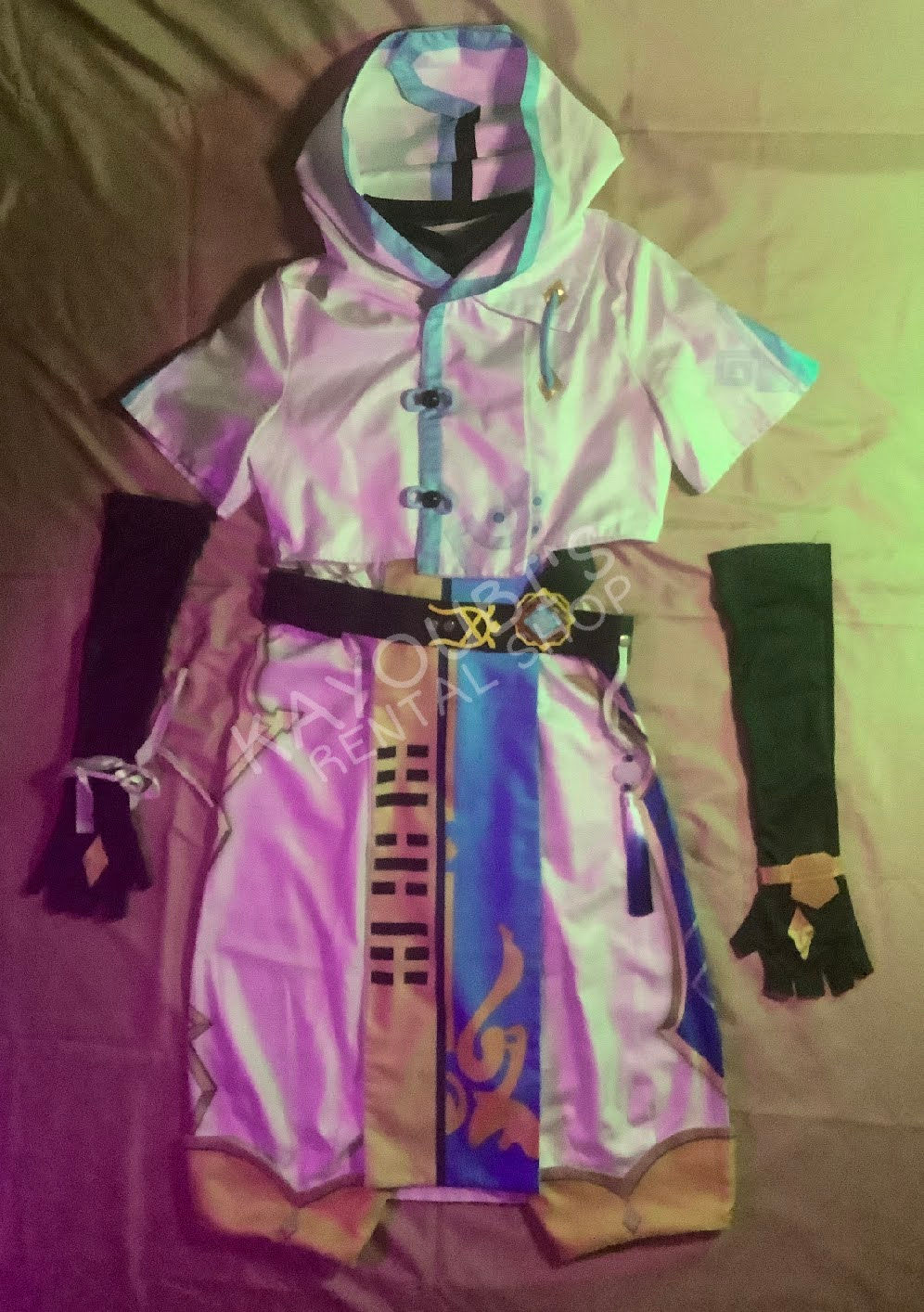 Chongyun Size M (Genshin Impact)