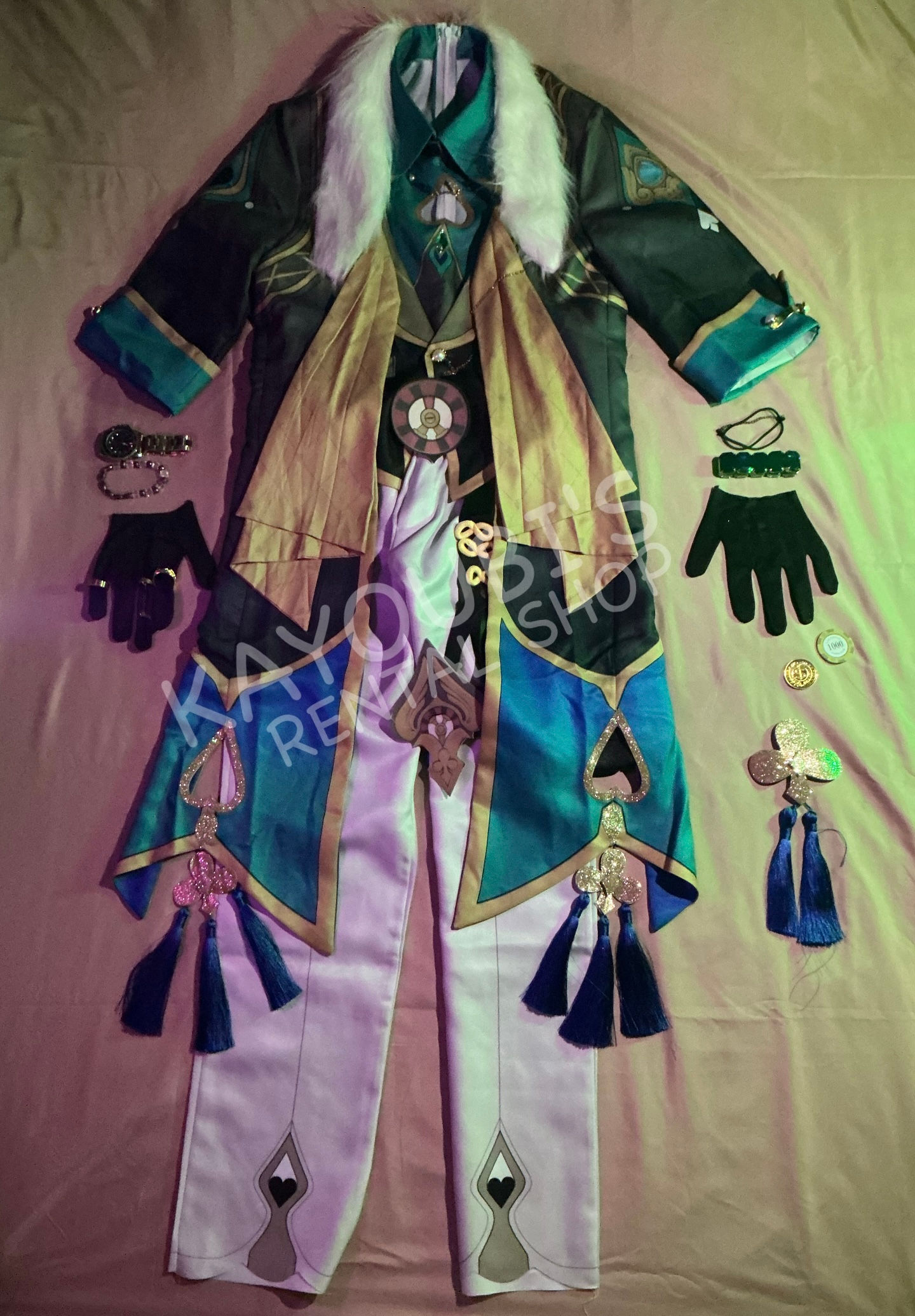 Aventurine Size M (Honkai: Star Rail)