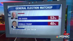 Sleepy, Creepy Joe Leads Trump in Polls - Nonsense!