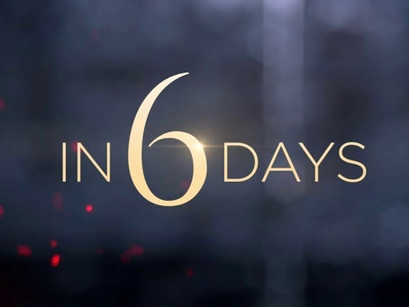 Events Unfolding Rapidly Six Days To Go