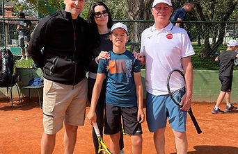 Antonio Stanic and family