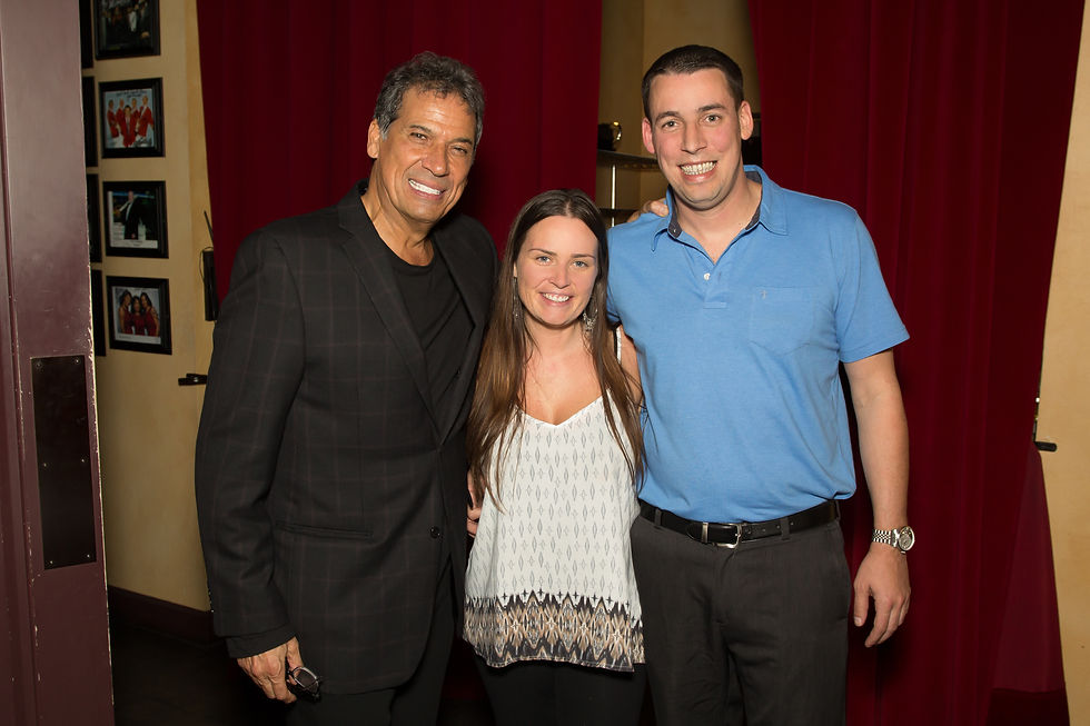 Bobby Collins, Eric and Kelly