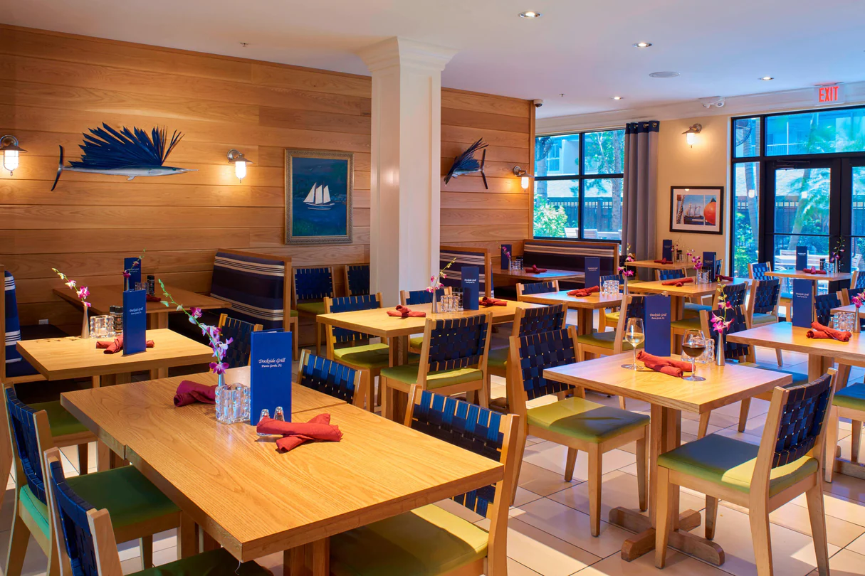 The Dockside Grill Punta Gorda Restaurant 33 Tamiami Trail, Punta Gorda, FL, USA