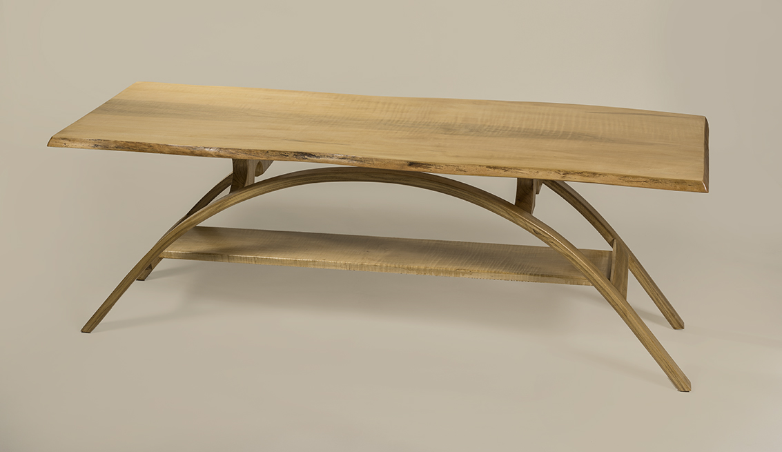 Live Edge Coffee Table