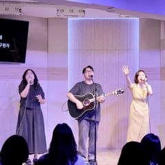 조이풀교회 주일예배스케치(6/23)