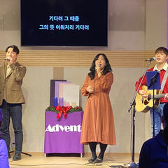 조이풀교회 주일예배스케치(11/27)