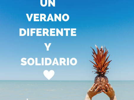 Tu verano planeado, con un toque solidario