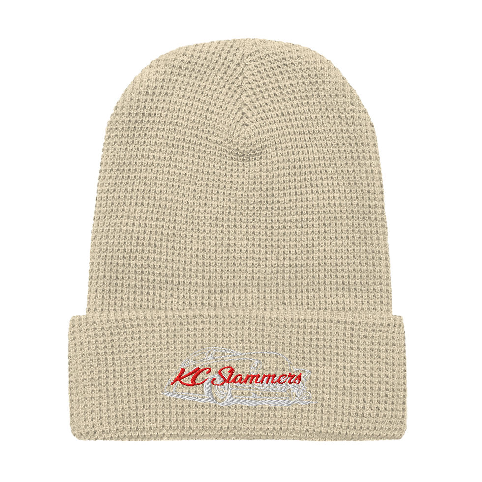 Thumbnail: Waffle beanie