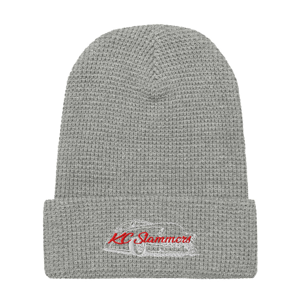 Thumbnail: Waffle beanie