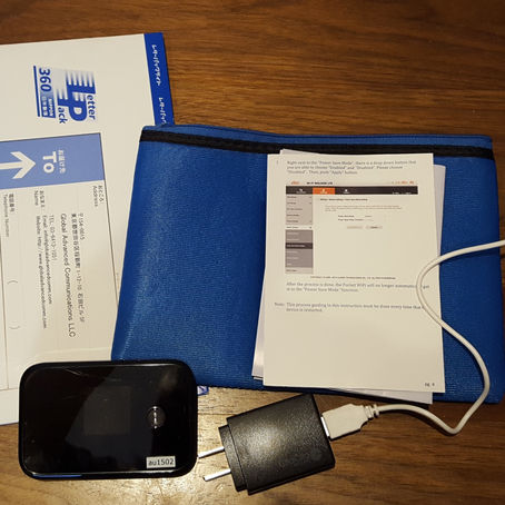Staying Connected In Japan