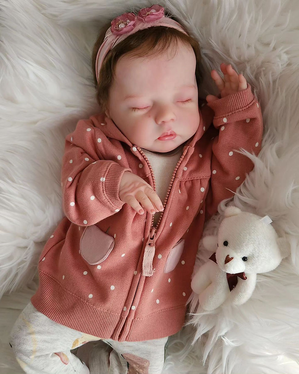 Miniatura: BEBÊ DELILAH - CORPO TECIDO