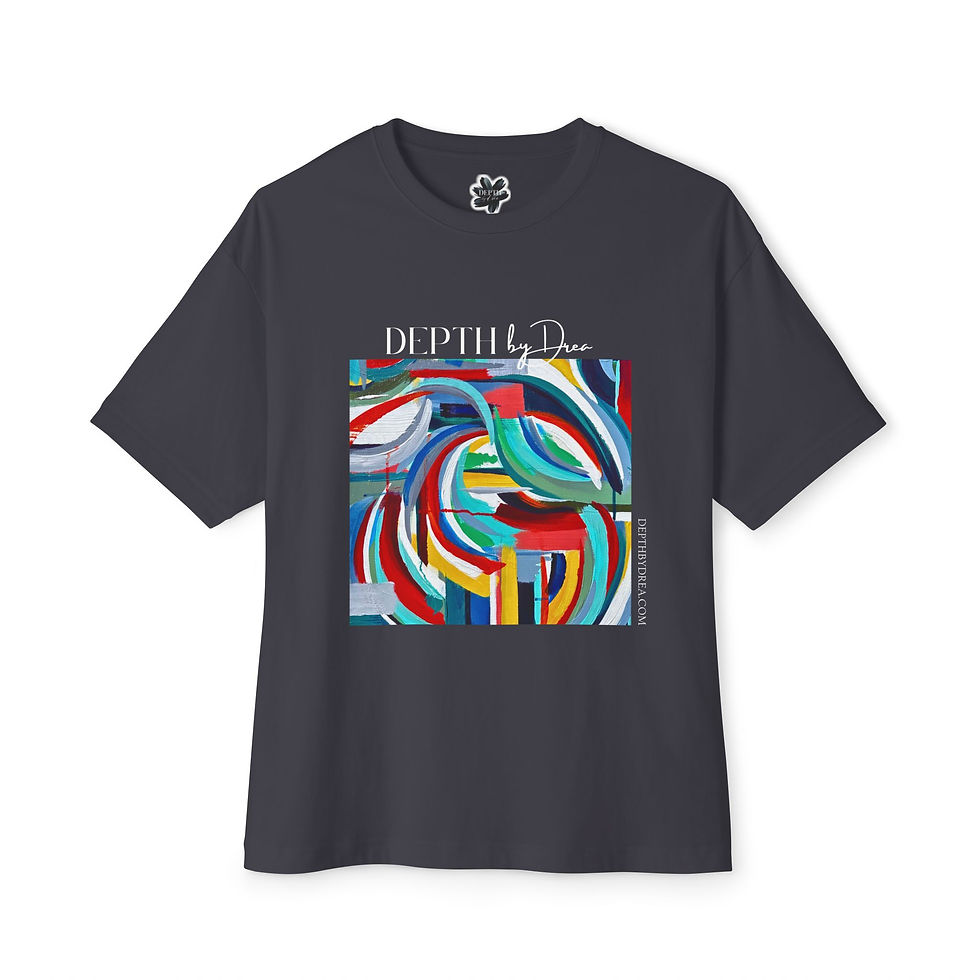 Thumbnail: Venture Inward | Oversized Tee