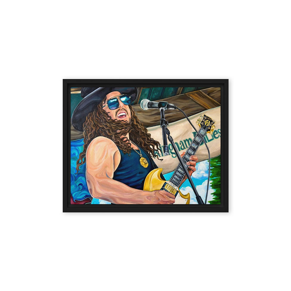 Thumbnail: Dreamer | Framed Canvas