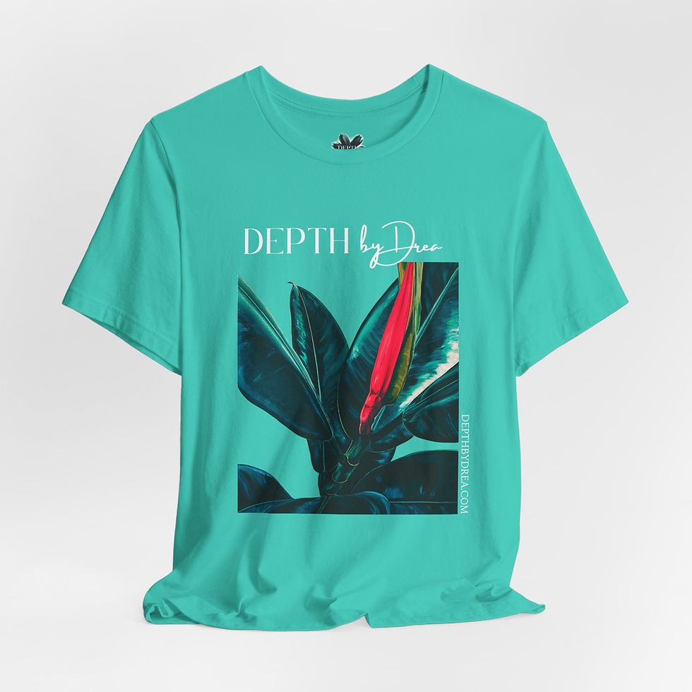 Thumbnail: Vibrant Verdure | Cotton Tee