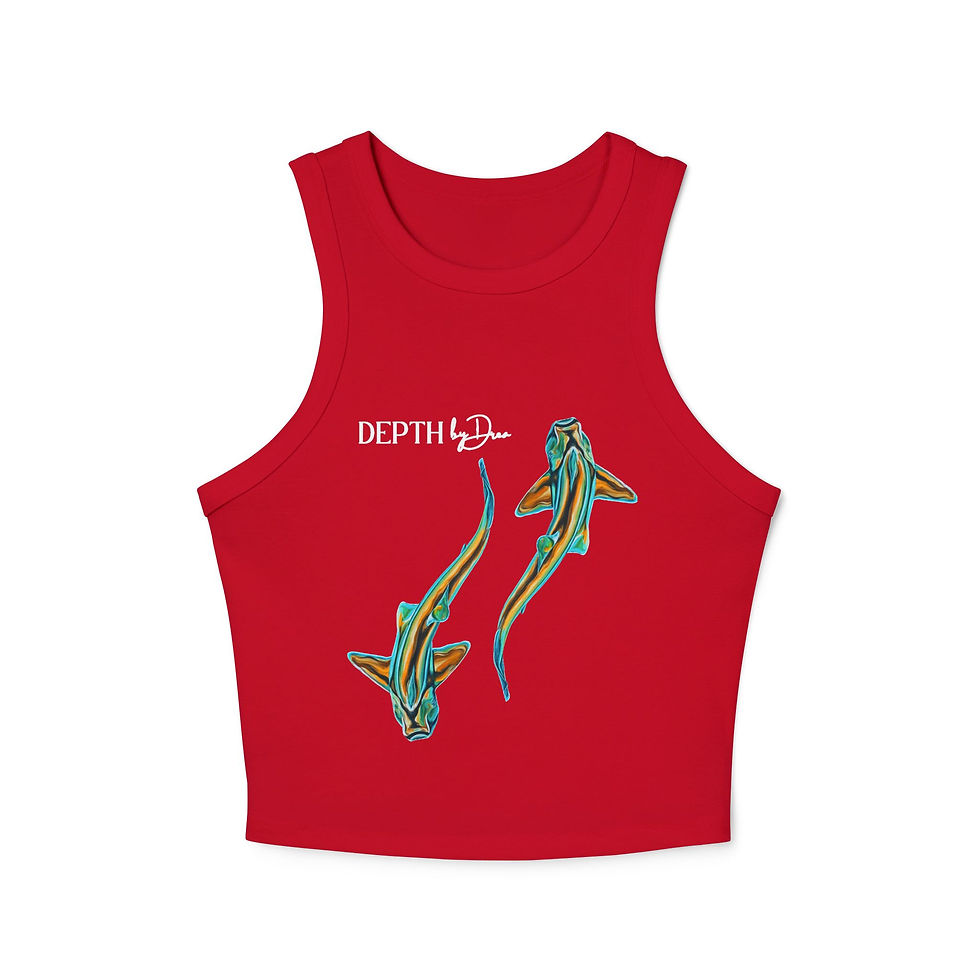 Thumbnail: Silent Currents | Tank Top