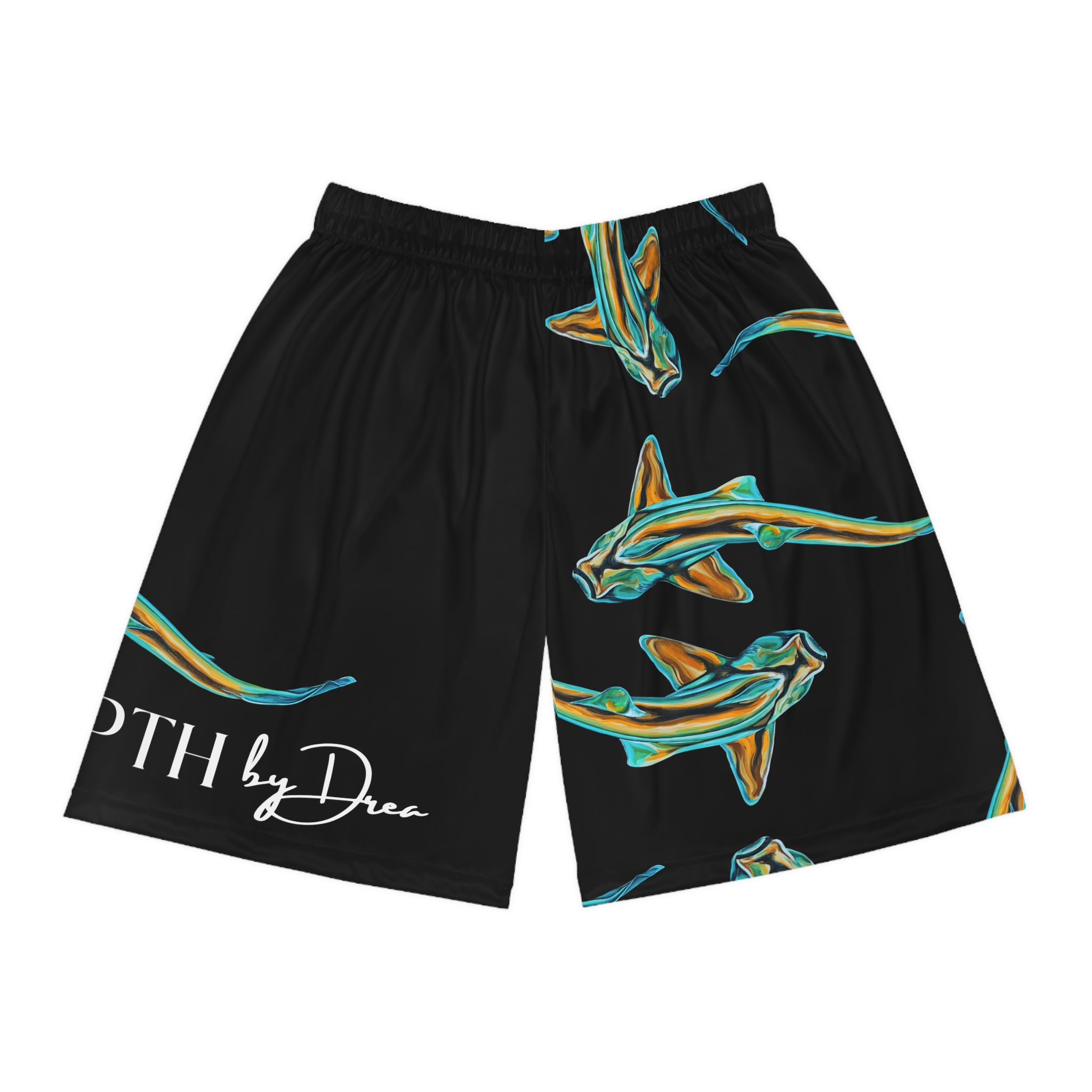 Silent Currents | Basketball Shorts 