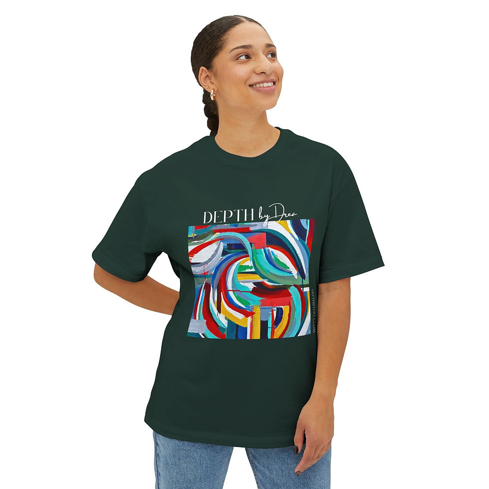 Thumbnail: Venture Inward | Oversized Tee
