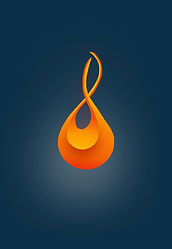 Golden Flame Logo