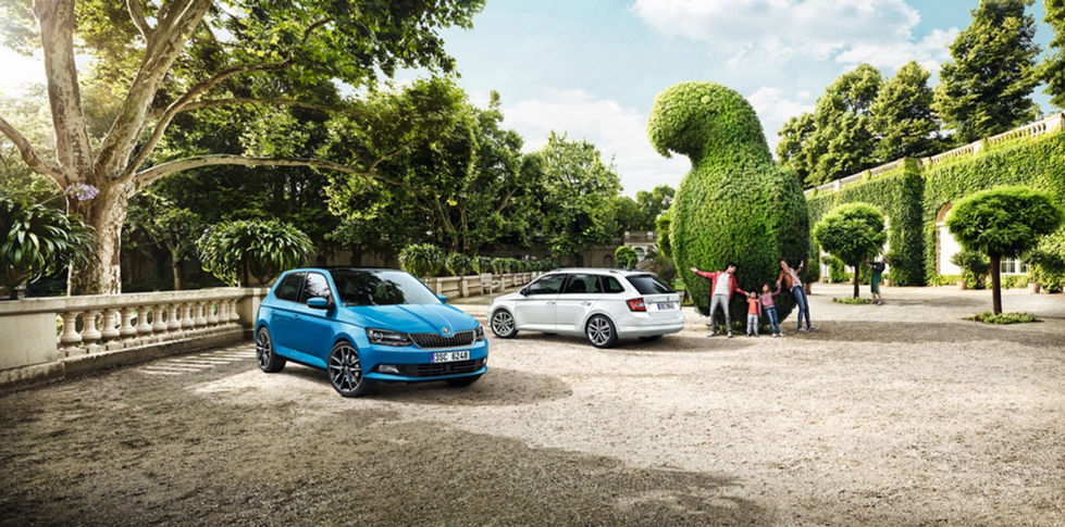 Skoda Fabia Launch