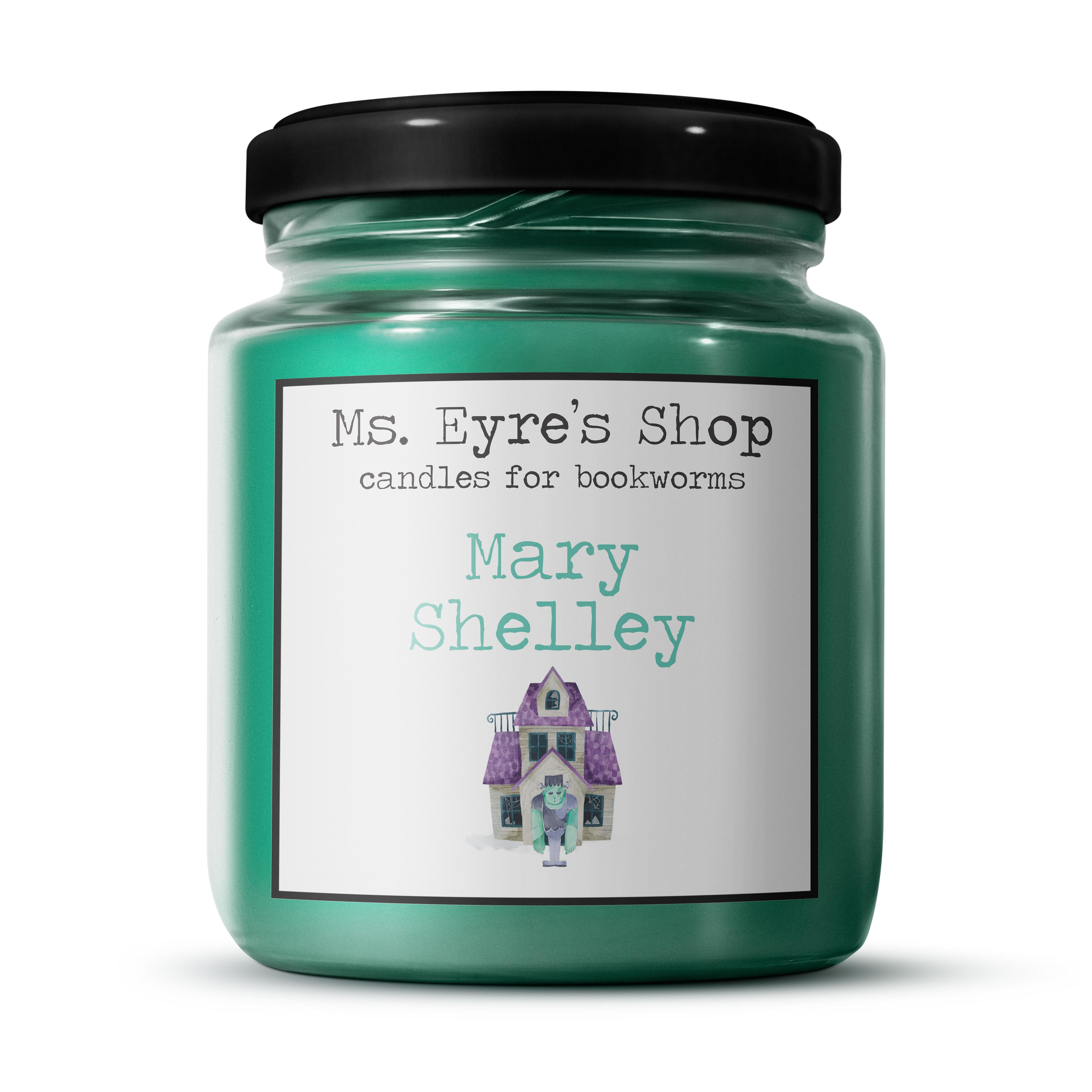 Vela Literária Vegetal - Mary Shelley - Frankenstein