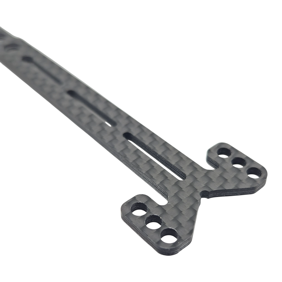 Thumbnail: SlimX 2.0mm Carbon 1-Piece Topdeck for XRAY X4'26