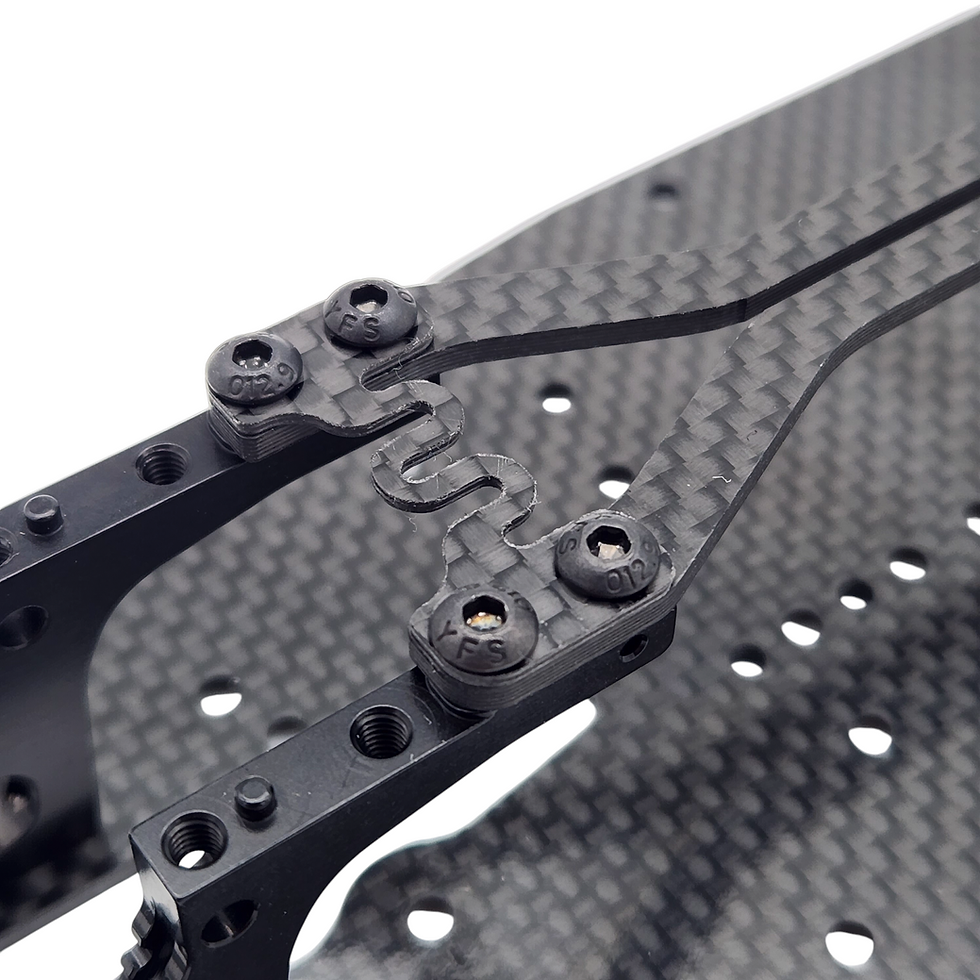 Thumbnail: Carbon Topdeck Flex Brace for XRAY X4'26 (Soft)
