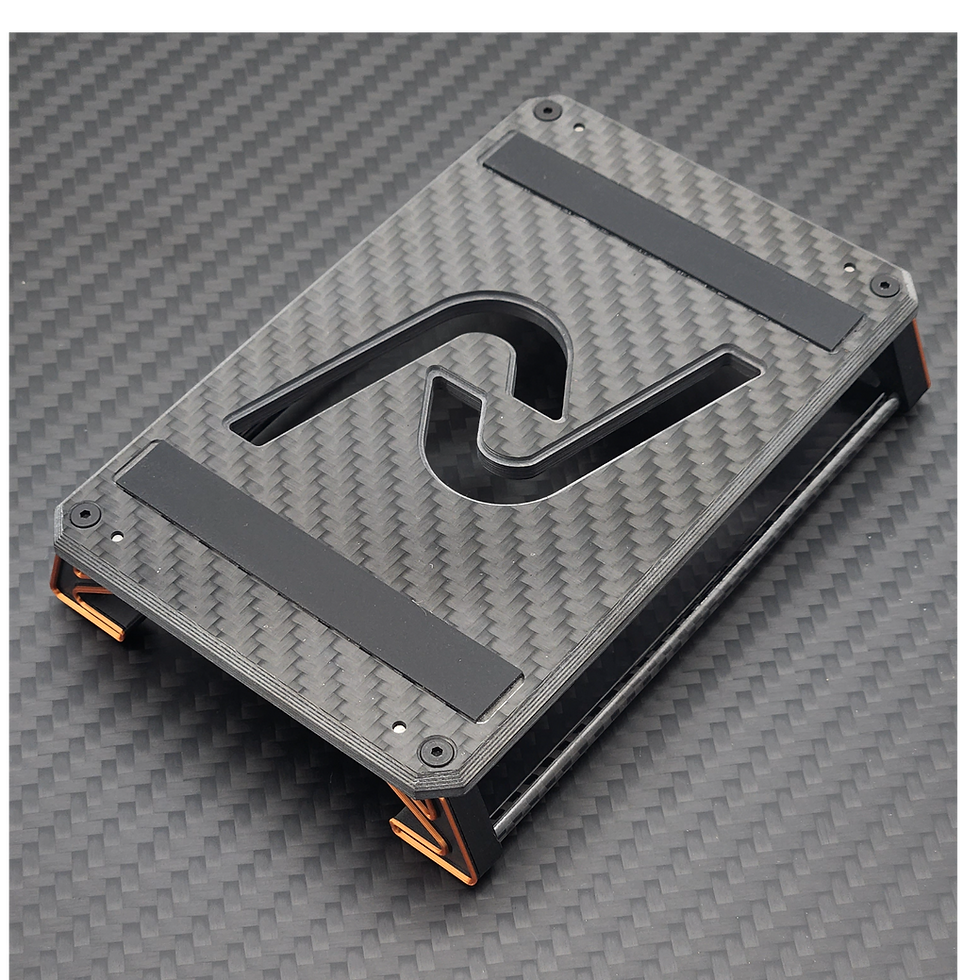 Thumbnail: INOV8 3DX Carbon Car Stand for 1/10th & 1/12th Onroad (Bronze)