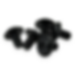Thumbnail: INOV8 X-Lite Black 7075 Aluminium Screws (5) (Assorted Sizes)