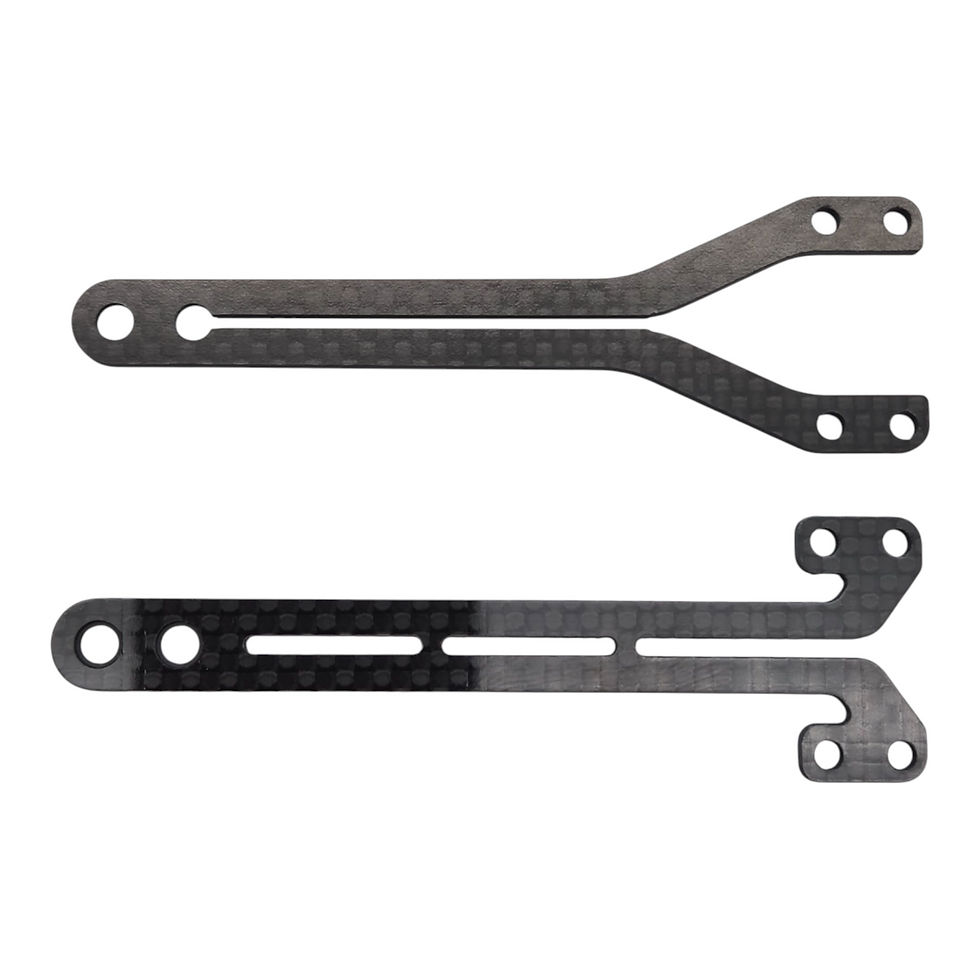Thumbnail: SlimX 2.0mm Carbon Front Topdeck for XRAY X4'26