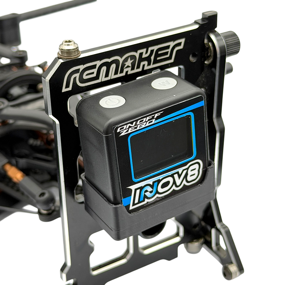 Thumbnail: 3DX Carbon Micro Digital Angle Gauge Caster Plate for RC MAKER SP2