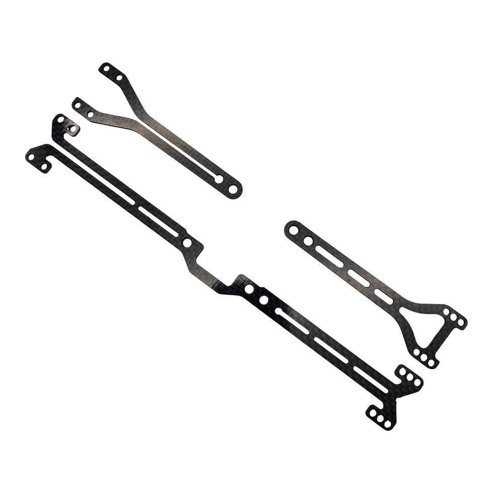Thumbnail: SlimX 2.0mm Carbon 1-Piece Topdeck for XRAY X4'26