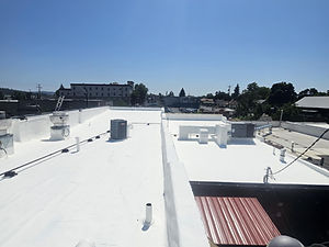 Acrylic roof coating system in Spokane Valley, WA
