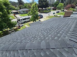 New GAF shingle roof in Spokane Valley, WA
