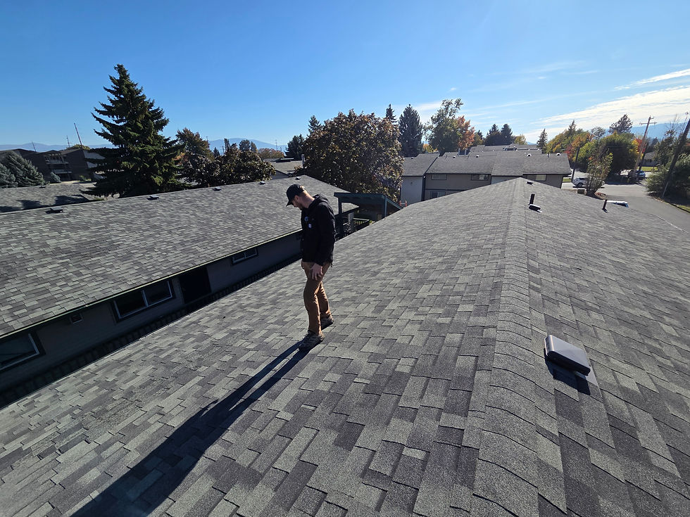 Roof Inspection by First Rate Roofing Services