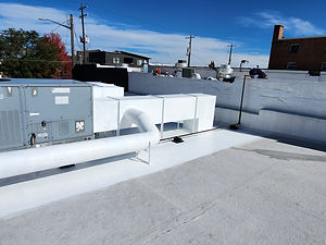 Roof coating repair in Spokane Valley, WA