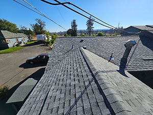 GAF shingle roof replacement in West Spokane, WA