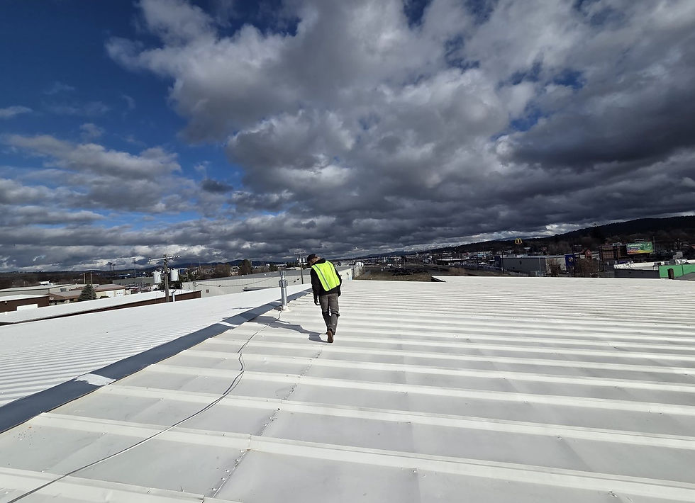 Roof Inspection by First Rate Roofing Services