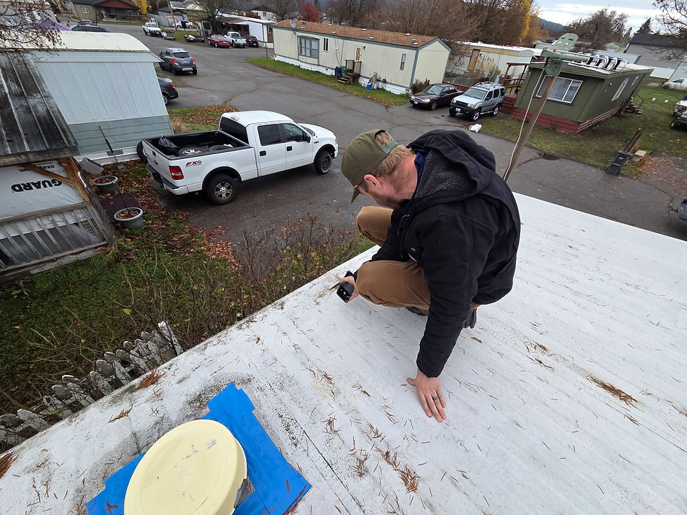 Roof Inspection by First Rate Roofing Services